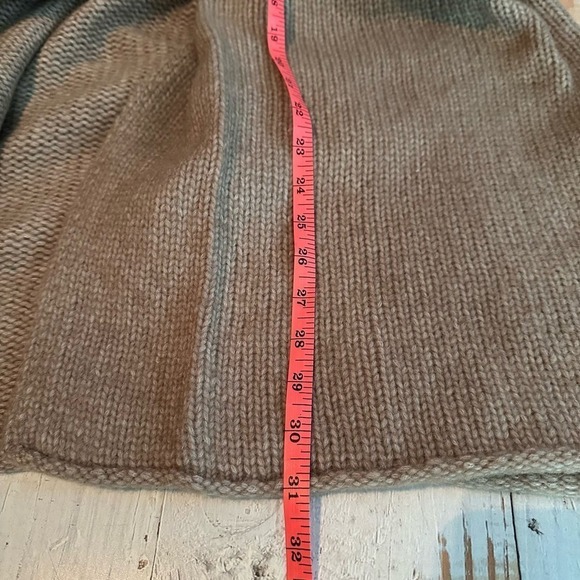 M.M La Fleur The Frederick Cardigan Yak Baby Alpaca Size M/L - Picture 6 of 15